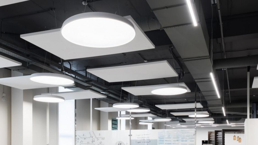 Подвесной светодиодный светильник Siled Ring 7370796