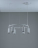 Люстра подвесная Moderli Cora V11602-6P