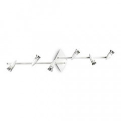 Спот Ideal Lux Alfa PL6 Bianco 122748