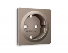 Лицевая панель розетки AMBRELLA VOLT AP6360