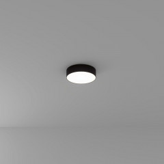 Потолочный светодиодный светильник Arte Lamp Fado A7320PL-1BK