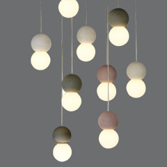 Подвесная люстра Mantra Galaxia 7621