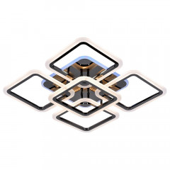 Потолочная светодиодная люстра Profit Light 8075/4+1 PBK