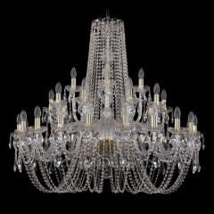 Подвесная люстра Bohemia Ivele 1402/20+10+5/360 G