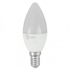 Лампа светодиодная ЭРА E14 8W 4000K матовая ECO LED B35-8W-840-E14 Б0030019