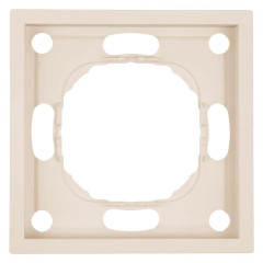 Рамка Stekker, PFR00-5001-08 1-местная Эмили, кашемир, soft touch 49910