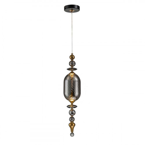 Подвесной светильник Belfast Herbison A1933-D-A3 GR GL