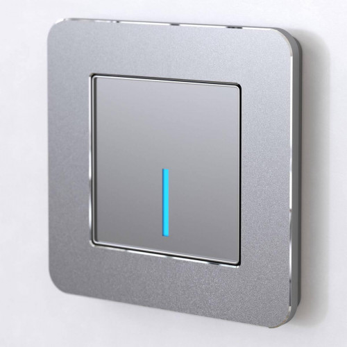 Рамка Werkel Platinum на 1 пост алюминий W0012606 4690389184413