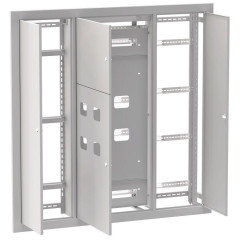 Устройство этажное распределительное встроенное типа УЭРВ 4 кв. EKF Basic 1300х1300х150 uerv-4-1300-1300