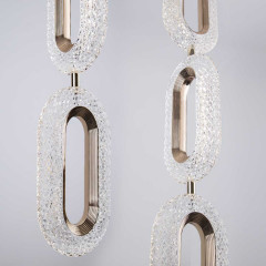 Подвесной светодиодный светильник Modelux Modestyle MS.1120.3 GD