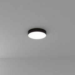 Потолочный светодиодный светильник Arte Lamp Fado A7335PL-1BK