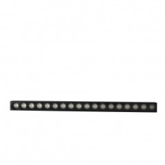 Трековый светодиодный светильник iLedex Technical Vision 4822-002-L350-18W-38DG-4000K-BK