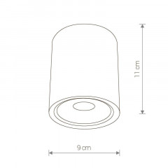 Уличный светодиодный светильник Nowodvorski Edesa Led 9107
