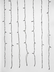 Уличная светодиодная гирлянда Uniel занавес 220V белый ULD-C2030-240/TBK White IP67 UL-00003939