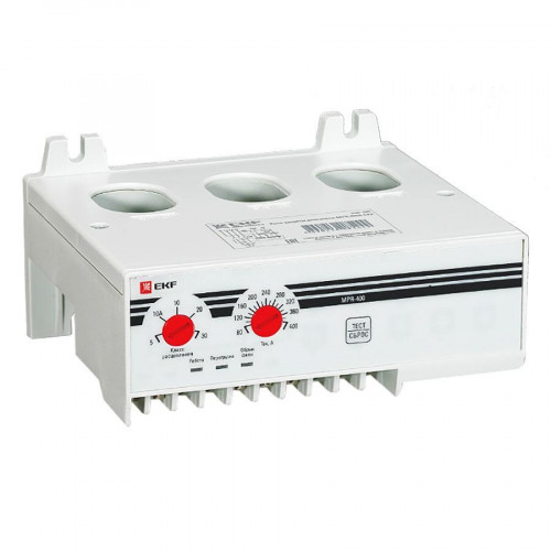 Реле защиты двигателя MPR 400А EKF PROxima mpr-400