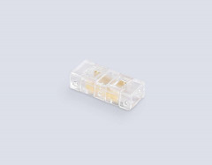 Соединитель прямой AMBRELLA LIGHT ILLUMINATION COB 12/24V для лент 5mm (2 конт.) (10шт. в комплекте) GS6341