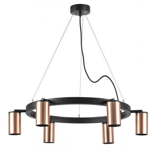 Комплект с подвесной люстрой Lightstar Rullo (571016+214430-6) LR016306