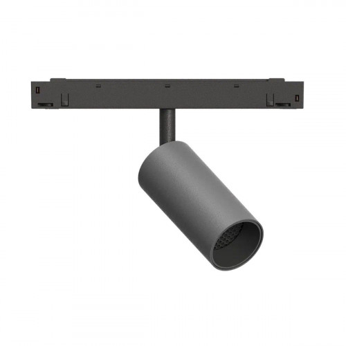 GRAFFIT Трековый светильник SPOT LED 48В 6Вт 4000К CRI90 15° NO-DIM глубокий графит