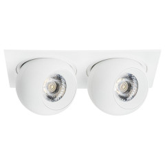 Комплект из светильника и рамки Lightstar Intero Ball (217062+217062+217062) i5266262