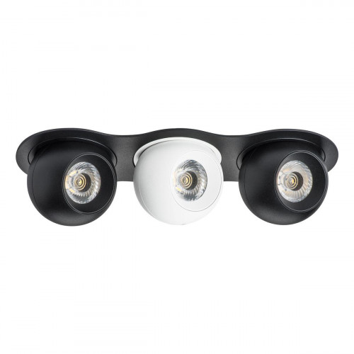 Комплект из светильника и рамки Lightstar Intero Ball (217637+217072+217062+217072) i637726272