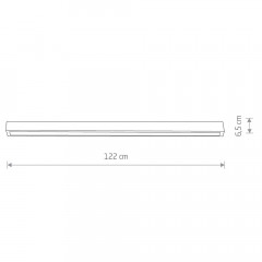 Потолочный светильник Nowodvorski Straight Ceiling Led L 7600