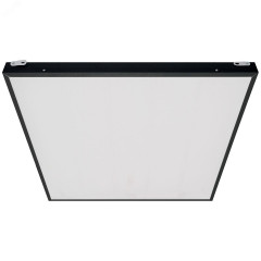 Панель светодиодная Uniel ULP-6060 40W/5000К IP40 GRILYATO OPAL BLACK