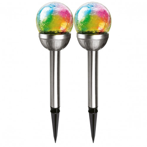 Светильник на солнечных батареях ФАZA (2шт) SLR-S052