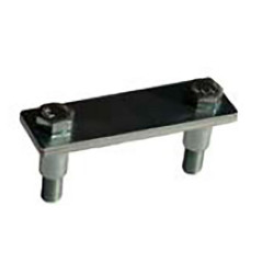 Держатель для полосы 50 мм с резьбовыми заклепками EKF PROxima lp-31547