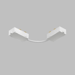 Гибкий коннектор Denkirs Smart Base TR2103-WH