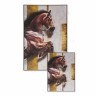 Картина Lumina Deco FP Horse 80-120
