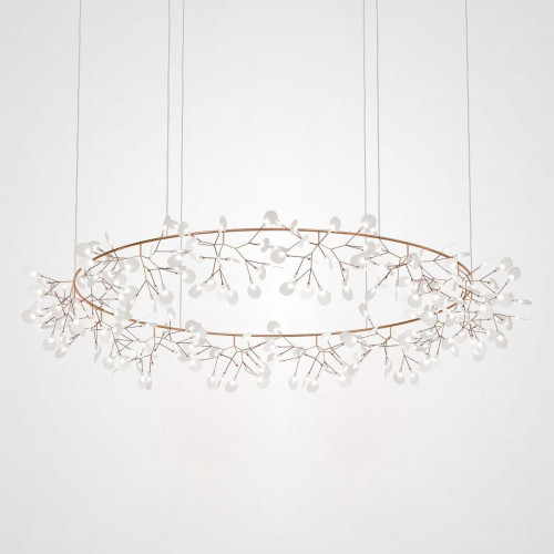 Подвесная люстра Imperium Loft Mi Heracleum The Big O 125 Copper 354429-22