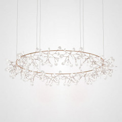 Подвесная люстра Imperium Loft Mi Heracleum The Big O 125 Copper 354429-22