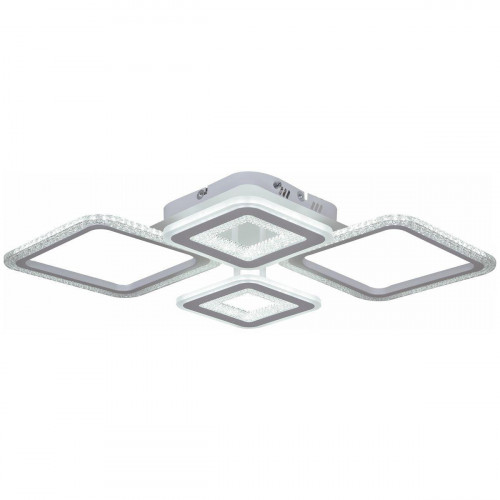 Потолочная светодиодная люстра Reluce 20532-0.3-2+2B WT