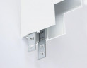 Коннектор L-образный внутренний для накладного шинопровода Ambrella light Track System Magnetic GL3377