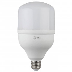 Лампа светодиодная ЭРА E27 20W 2700K матовая LED POWER T80-20W-2700-E27 Б0049587