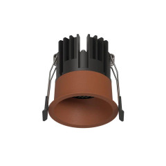 POINTS Точечный светильник DEEP M LED 220В 8Вт 4000К CRI90 15° ZIGBEE терракотовый