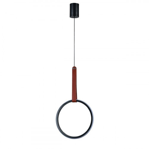 Подвесной светодиодный светильник Escada Alliance 10295/1LED Black