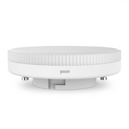 Лампа светодиодная Gauss GX53 6W 3000K матовая 108008106