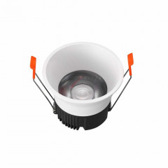 Встраиваемый светильник iLedex Technical Mars DIM 212-12W-D95-3000K-24DG-WH