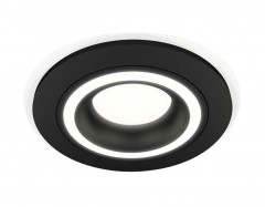 Комплект встраиваемого светильника Ambrella light Techno Spot XC7622040 SBK черный песок (C7622, N7111)