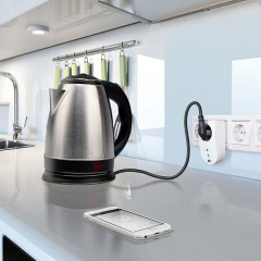 Умная Wi-Fi розетка/дистанционное управление бытовыми приборами 10 А 11-6008