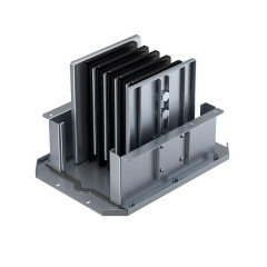 Соединительный блок для подключения коробок Bolt-on 2000 А IP55 AL 3L+N+PE(ШИНА) HPA20JB55B