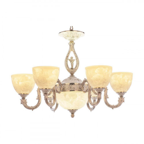 Подвесная люстра Bohemia Ivele 71403P/6/175 NW P1 U Rose FA10S