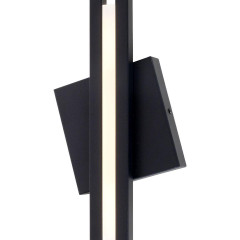 Бра Indigo Unione 14031/A/1W Black V000178L