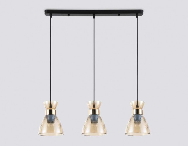 Светильник подвесной со стеклянными плафонами Ambrella light Traditional TR3404