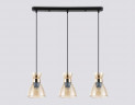 Светильник подвесной со стеклянными плафонами Ambrella light Traditional TR3404