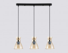 Светильник подвесной со стеклянными плафонами Ambrella light Traditional TR3404