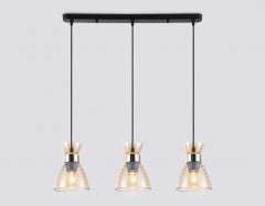 Светильник подвесной со стеклянными плафонами Ambrella light Traditional TR3404