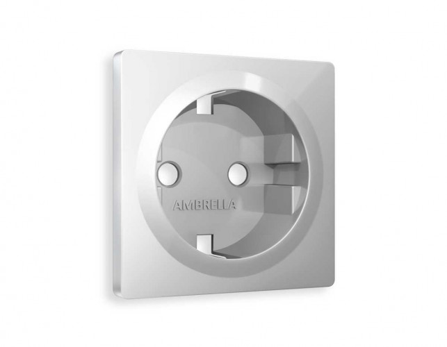 Лицевая панель розетки AMBRELLA VOLT AP4060