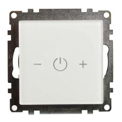 Выключатель диммирующий сенсорный (механизм) Stekker Катрин белый GLS00-7206-01 50276